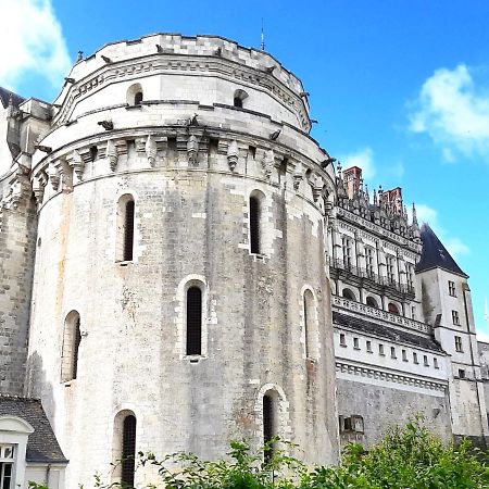 Apartamento En Plein Coeur : Charmant Gite Centre Amboise Exterior foto