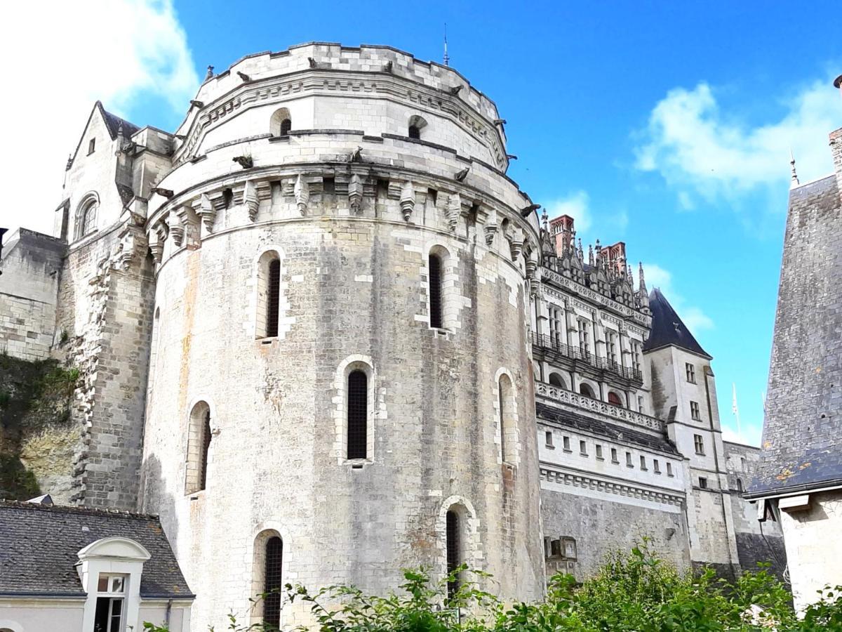 Apartamento En Plein Coeur : Charmant Gite Centre Amboise Exterior foto